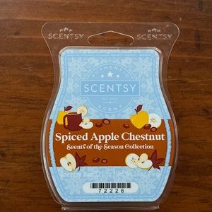 Spiced Apple Chestnut Wax Bar